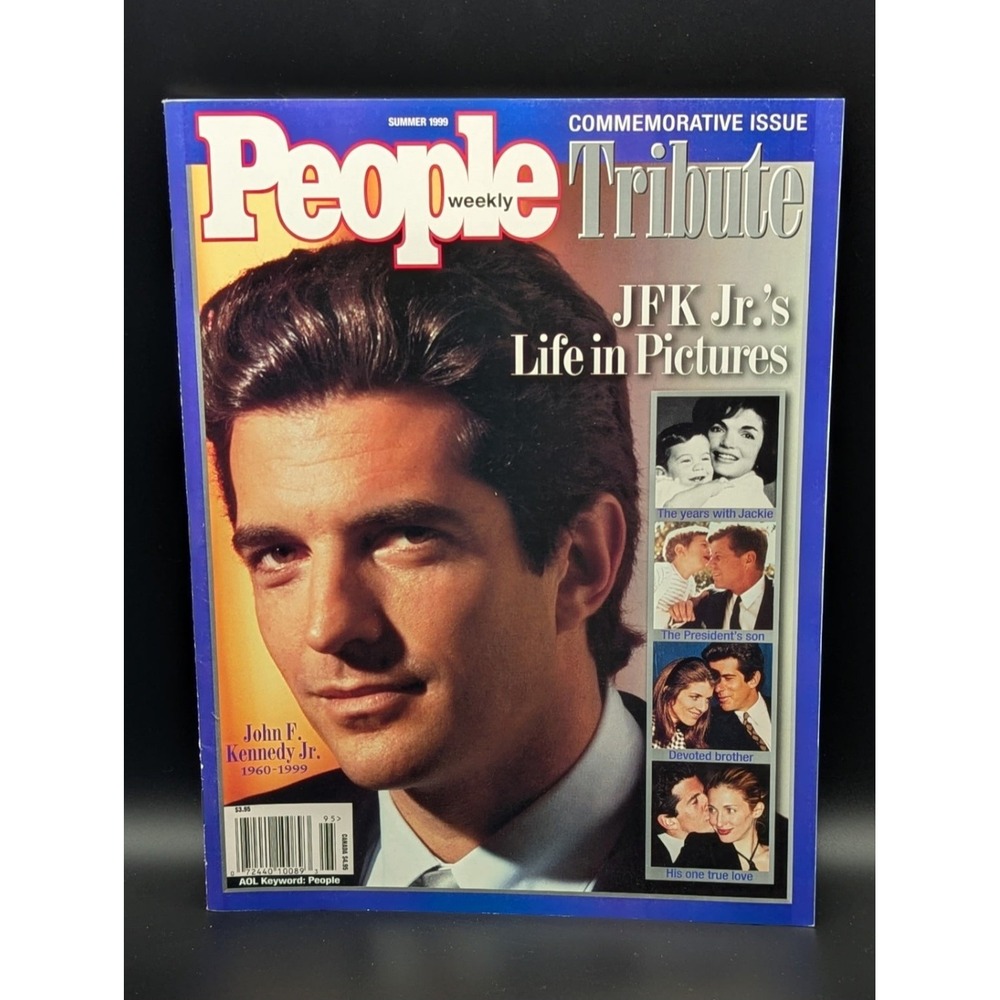 People Weekly Tribute Summer 1999 JFK Jr Life in Pictures Commemorative Magazine